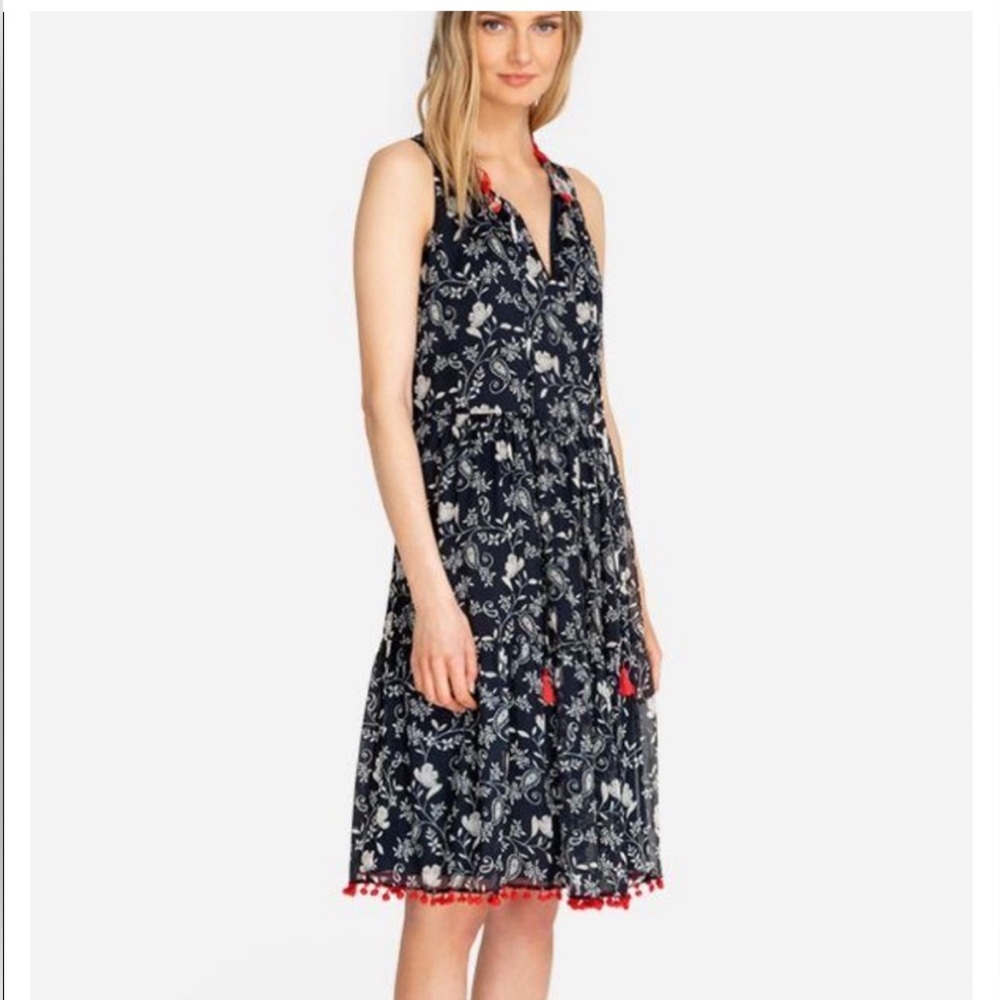 Jade by Johnny Was Susila Tiered Dress - Picture 8 of 14